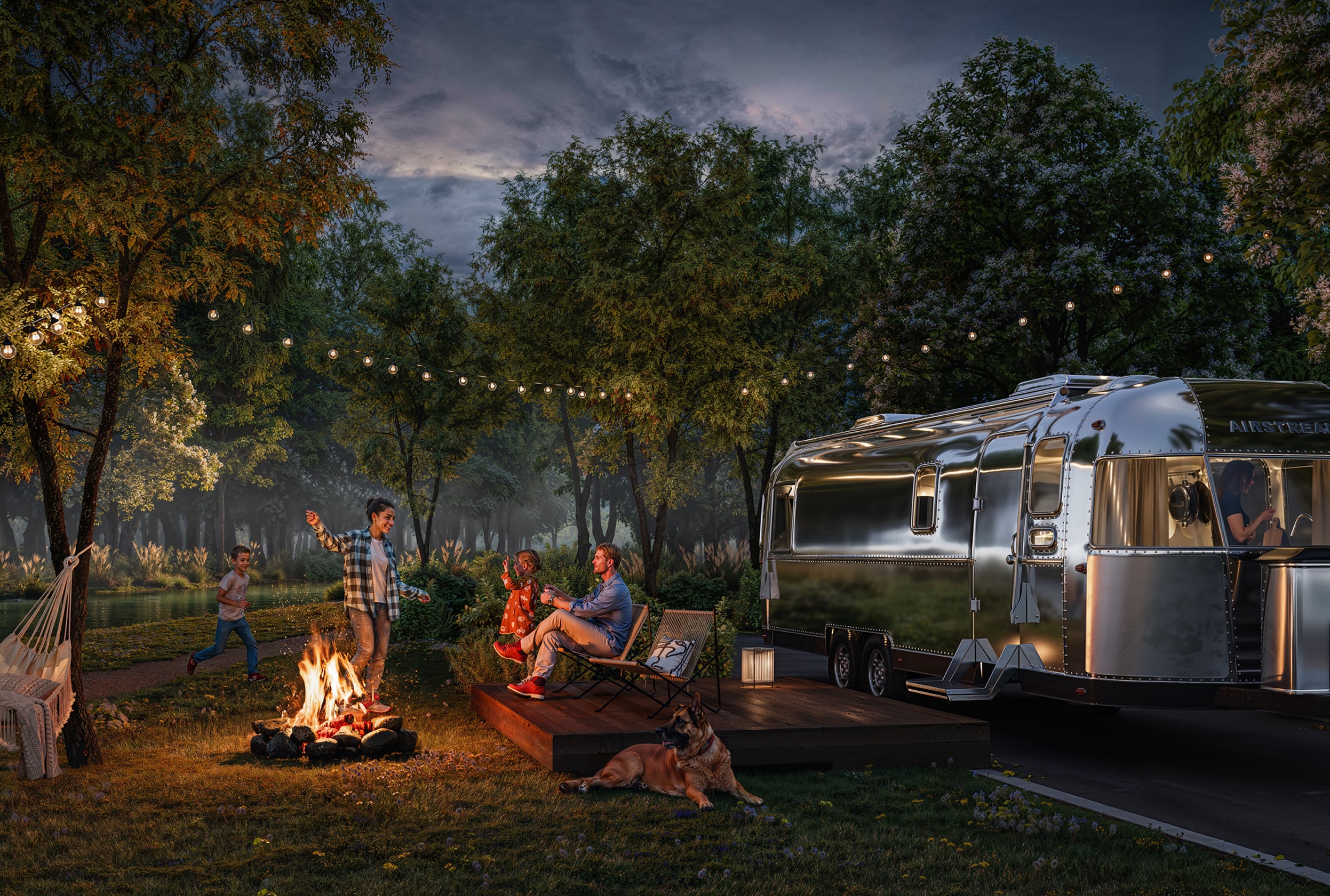 Long Term RV Sites