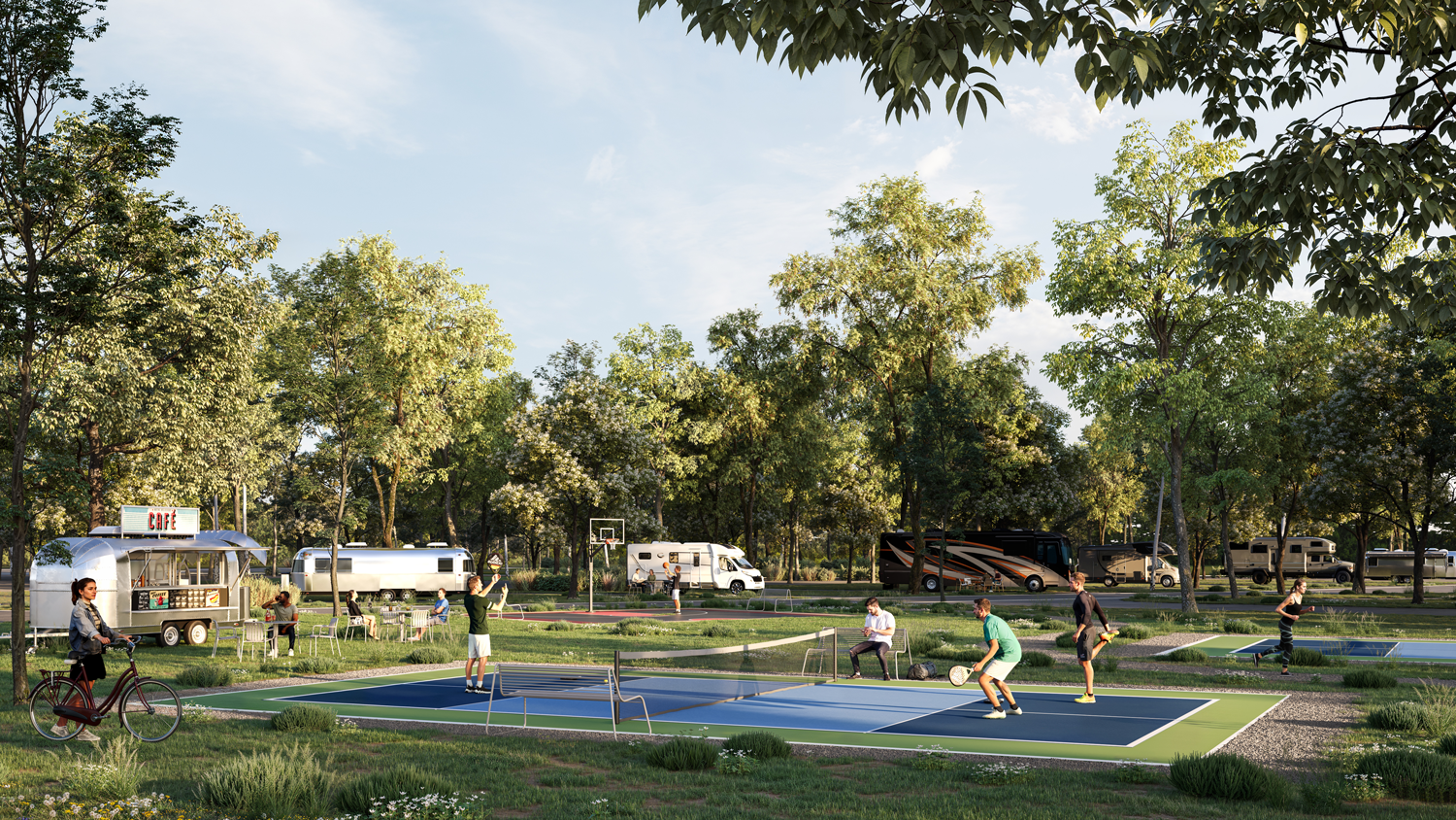 Pickleball-Court
